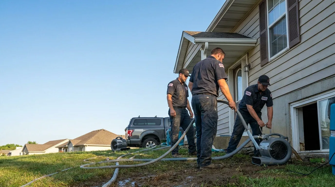 Water Removal in Stoutsville, MO near me